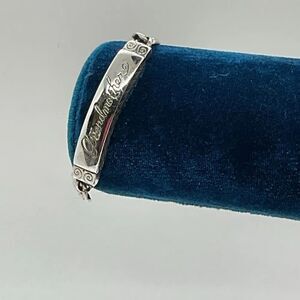 Brighton Silver Plated ‘Grandmother' ID Bracelet
